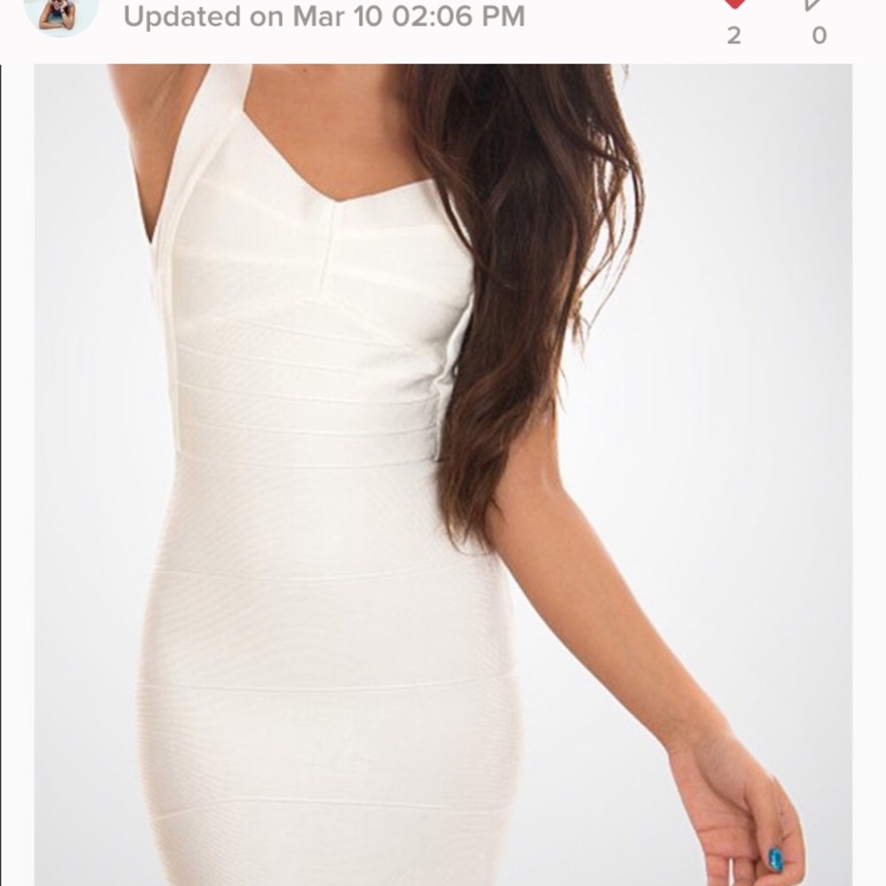 Final sale 🌟Express bodycon bandage dress